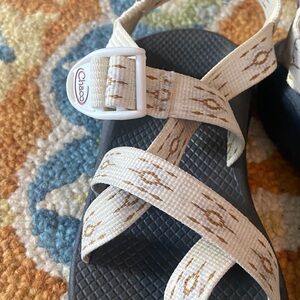 Chaco Women’s Sandals - Cream and Black